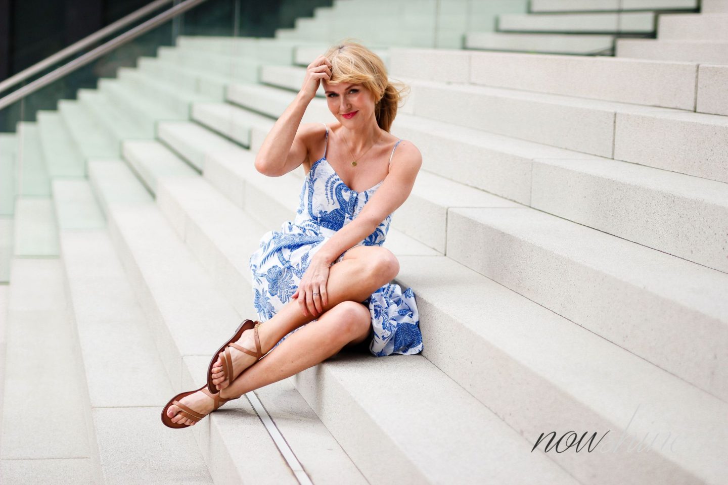 Feminine Maxikleider für den Sommer - Modeblog über 40 - Hyatt Regency Düsseldorf