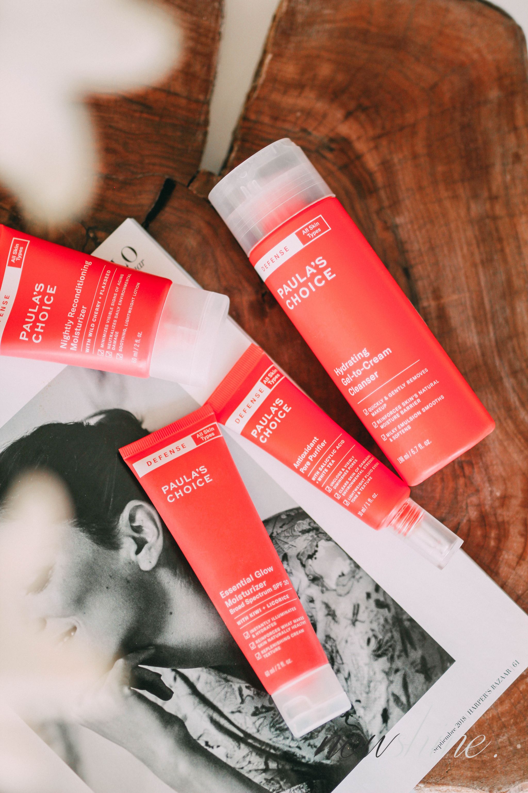 Defense Line von Paula´s Choice - Nowshine Beauty ü40 - my life, my city, my skin Kampagne Produkte