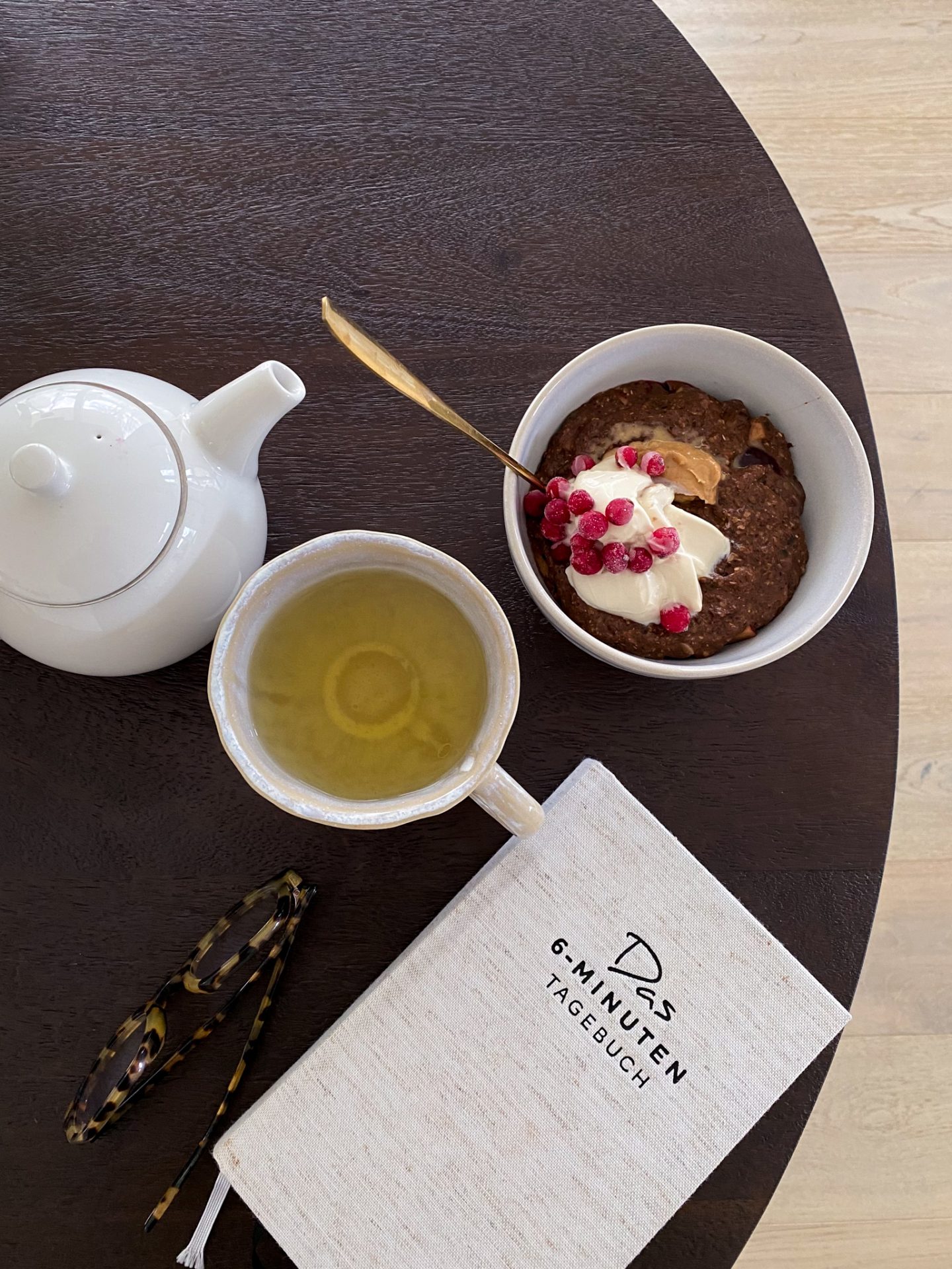 Getreidefreies Porridge